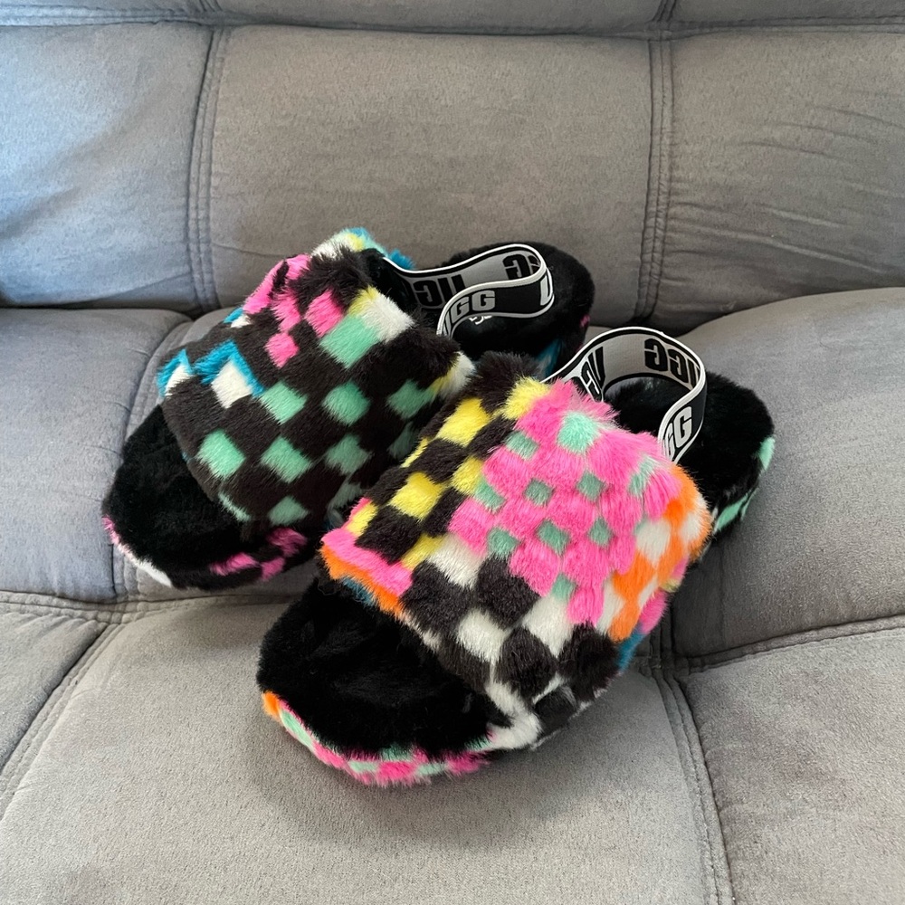UGG Women’s Fluff Yeah Slides